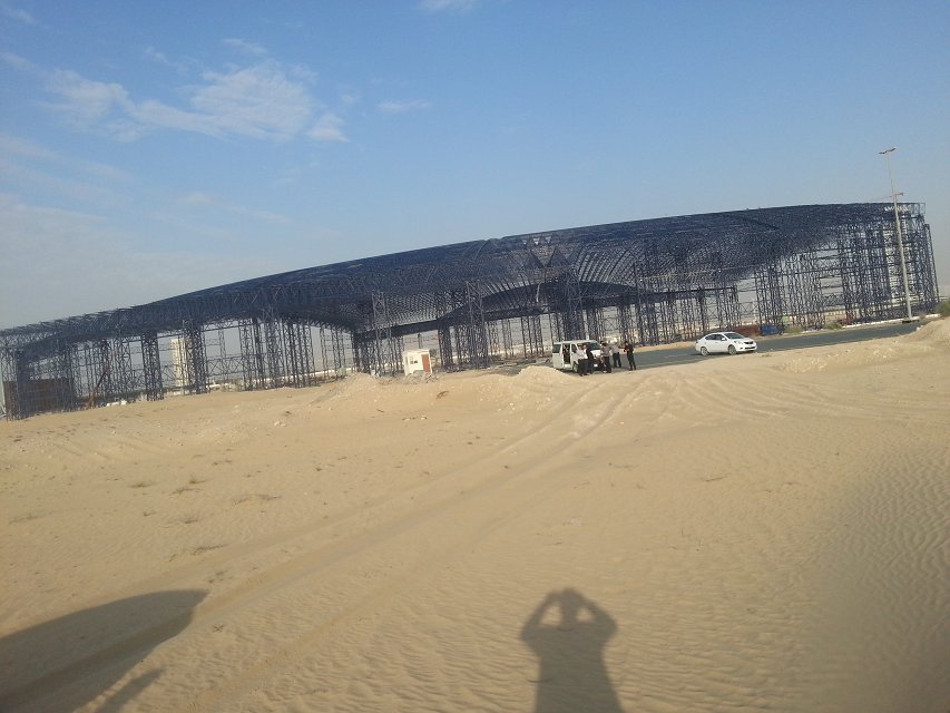 丹阳大型场馆网架工程