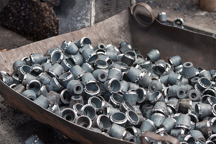 丹阳网架锥头车间